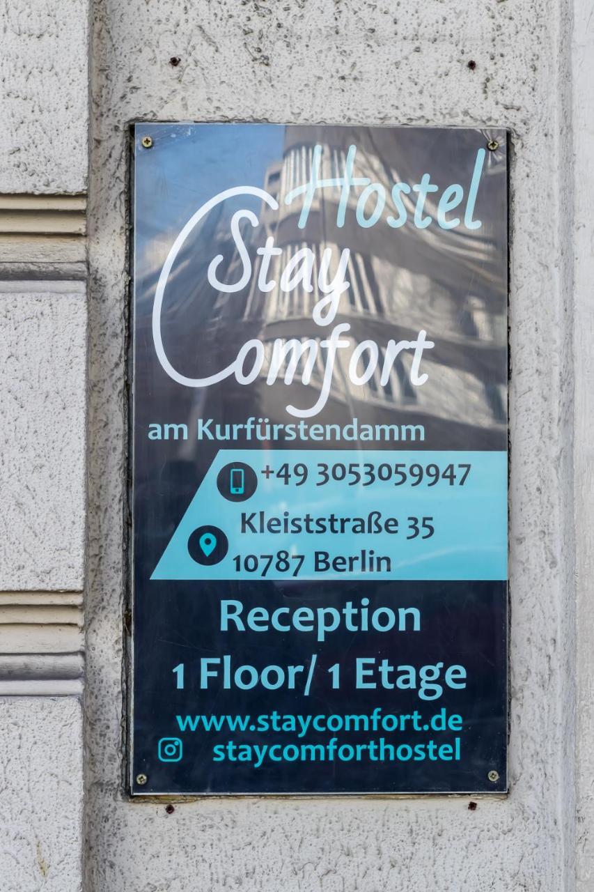 Pension Hostel Staycomfort Am Kurfurstendamm Berlín Exterior foto
